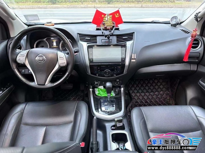 21年日产途达SUV抵押车出售