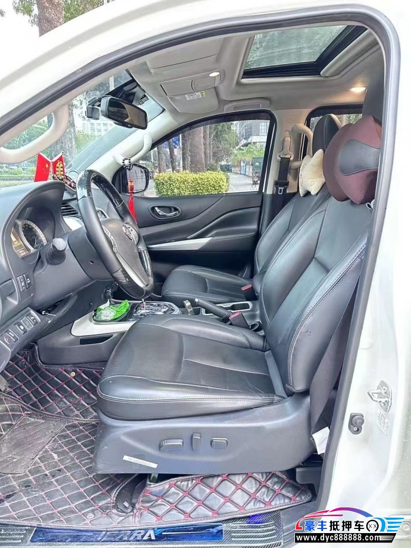 21年日产途达SUV抵押车出售