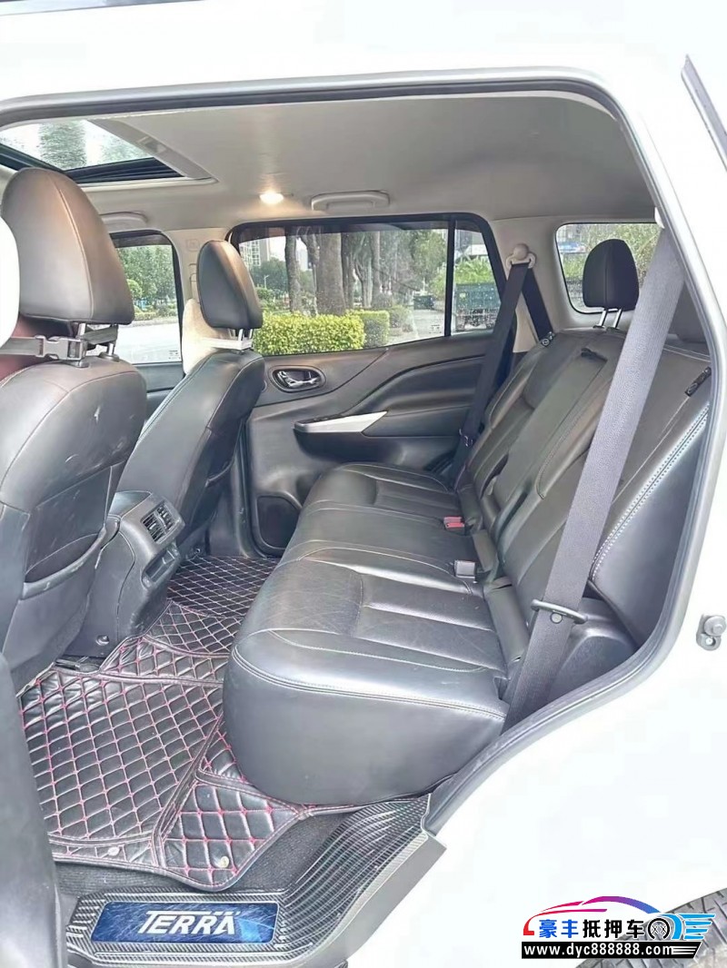 21年日产途达SUV抵押车出售