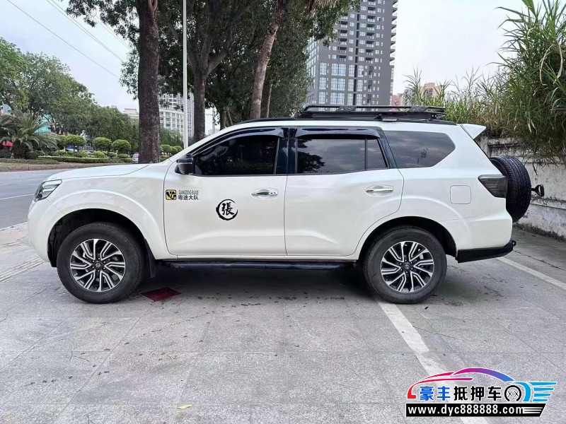 21年日产途达SUV抵押车出售