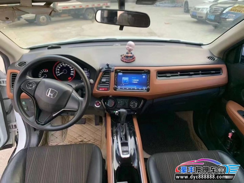 16年本田缤智SUV抵押车出售