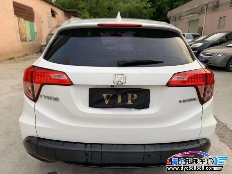 16年本田缤智SUV抵押车出售