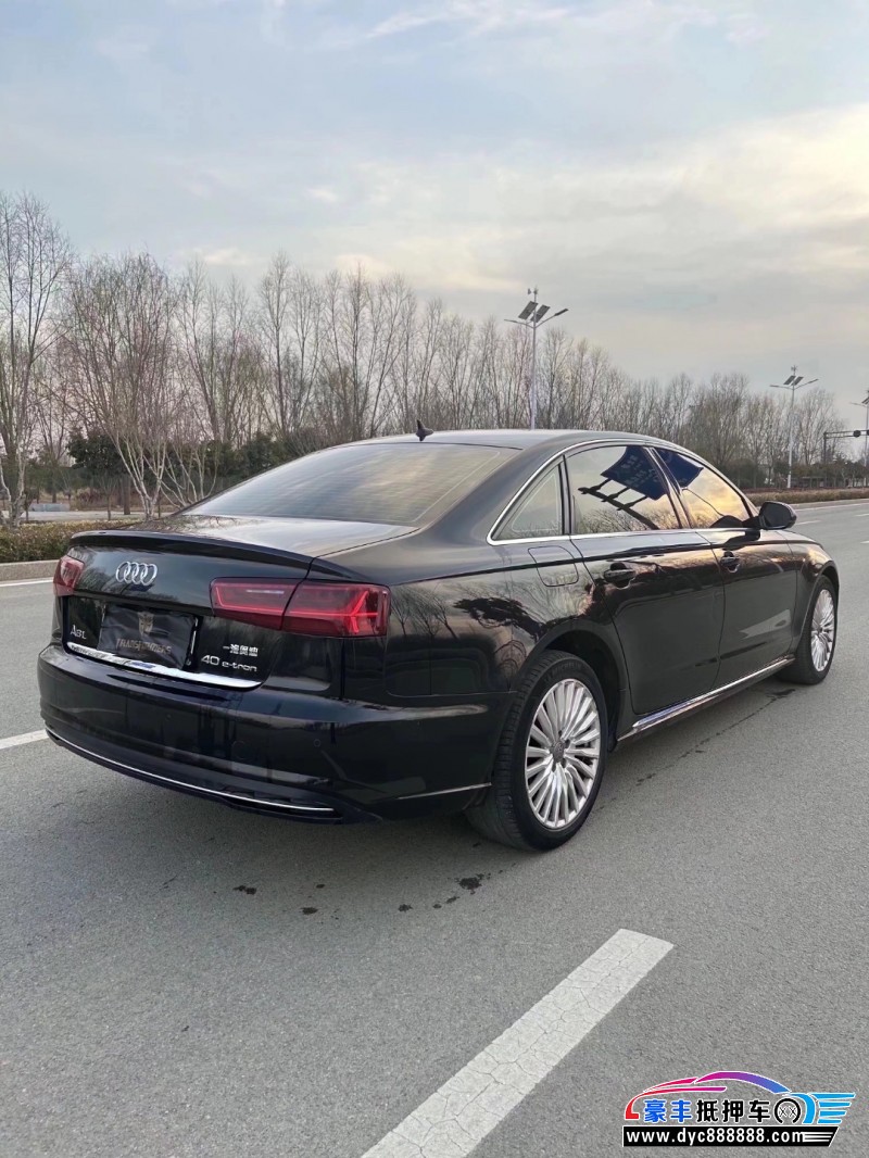 19年奥迪A6L轿车抵押车出售