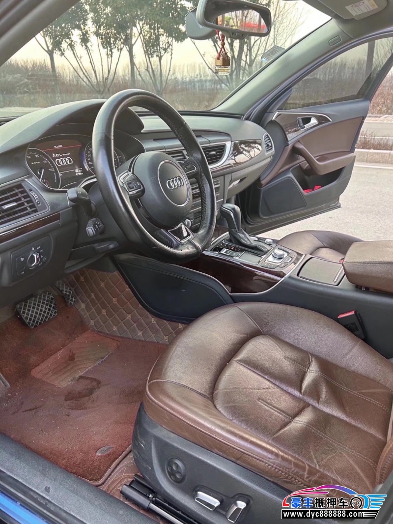 19年奥迪A6L轿车抵押车出售