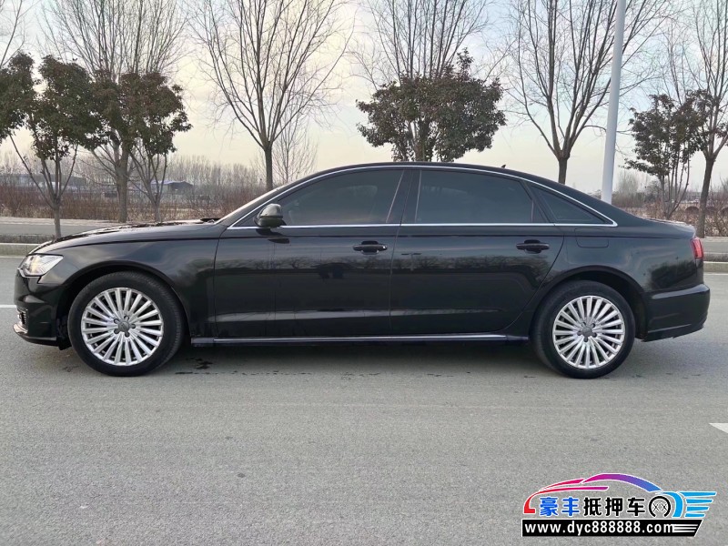 19年奥迪A6L轿车抵押车出售