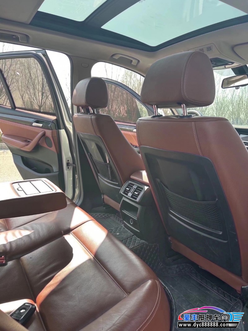 14年宝马X3轿车抵押车出售