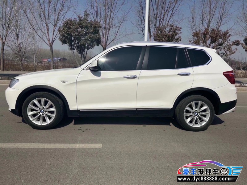 14年宝马X3轿车抵押车出售