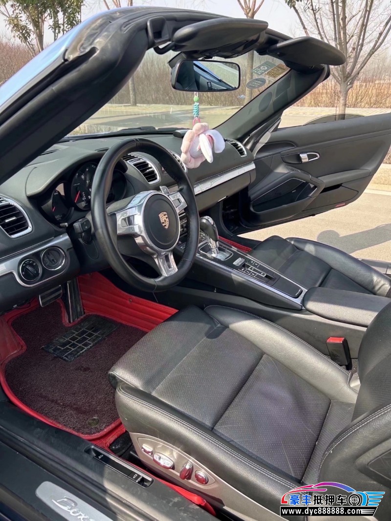 13年保时捷Boxster轿车抵押车出售