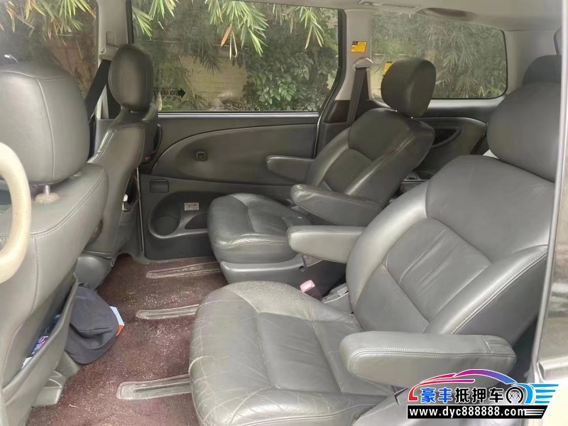 06年丰田普瑞维亚MPV抵押车出售