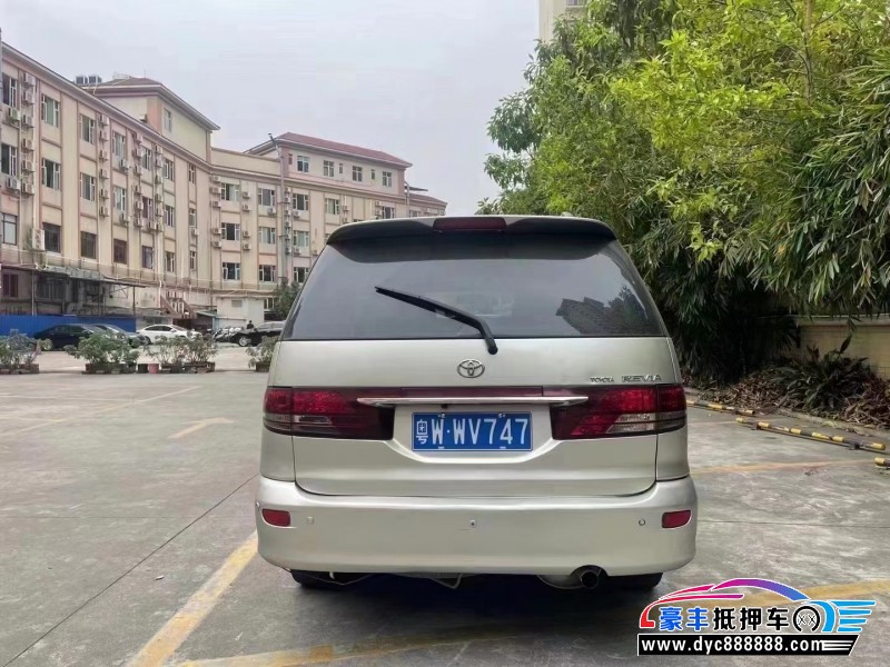 06年丰田普瑞维亚MPV抵押车出售