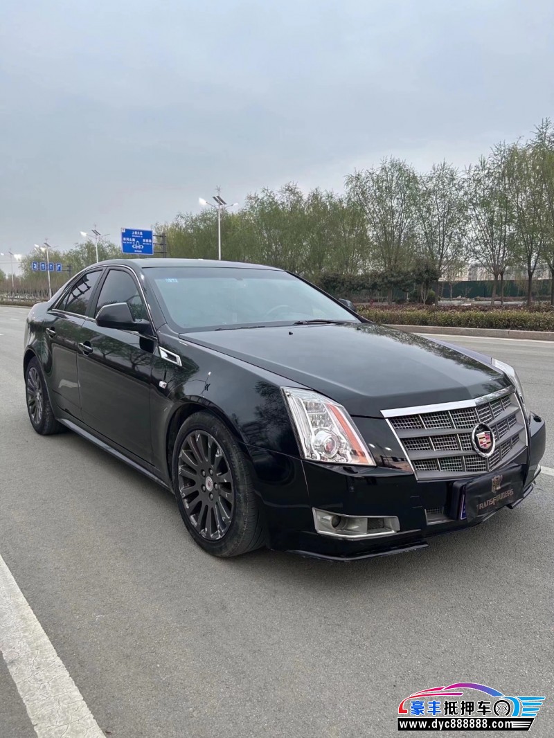 11年凯迪拉克CTS轿车抵押车出售