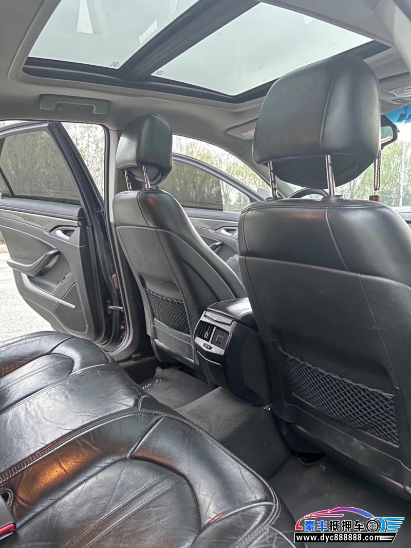 11年凯迪拉克CTS轿车抵押车出售