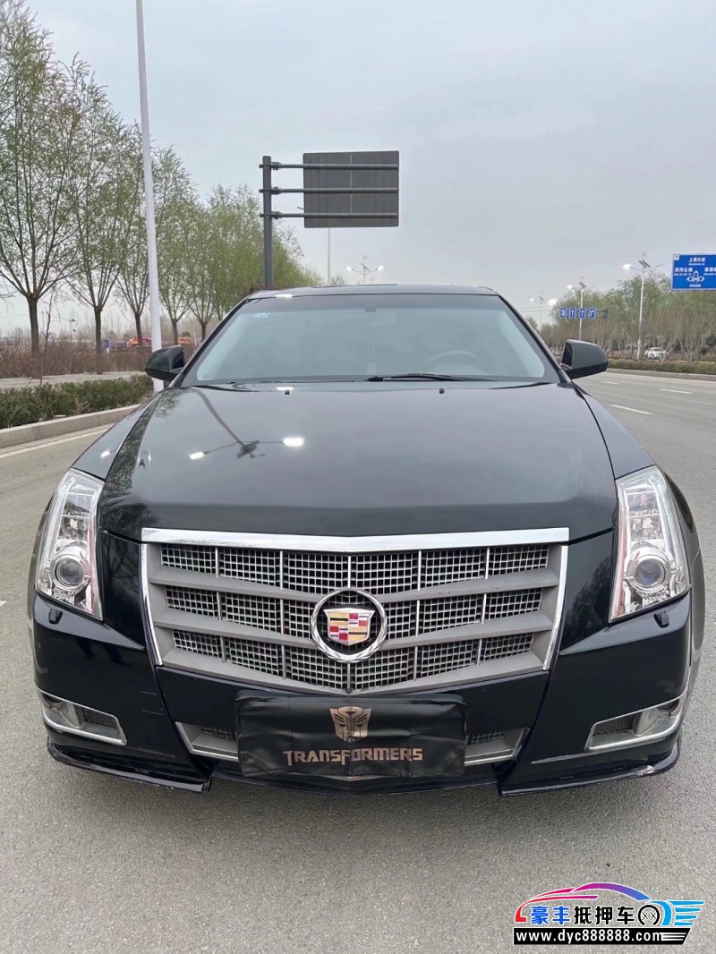 11年凯迪拉克CTS轿车抵押车出售