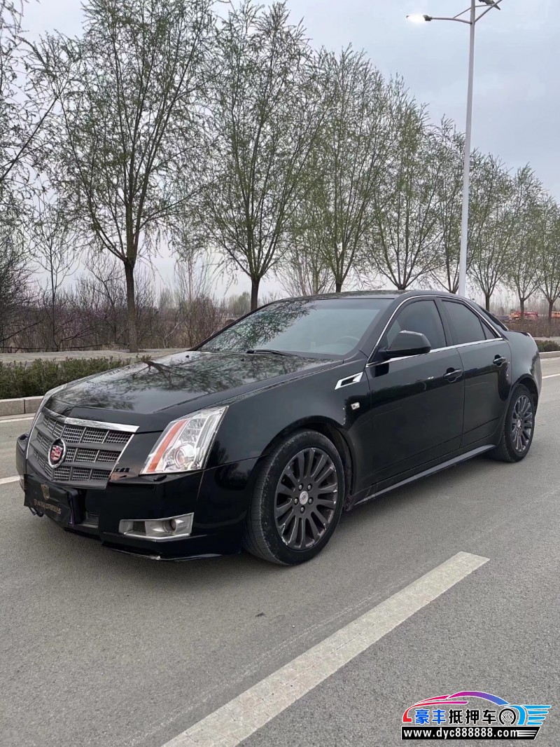 11年凯迪拉克CTS轿车抵押车出售