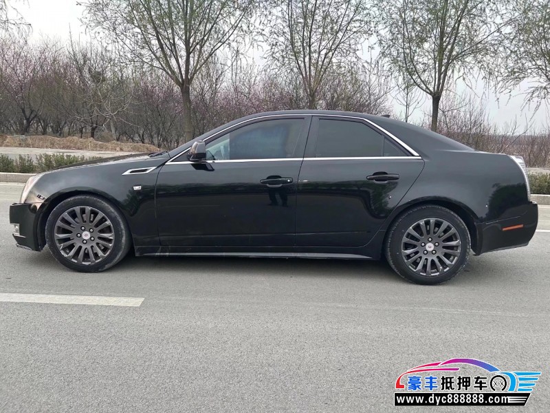 11年凯迪拉克CTS轿车抵押车出售