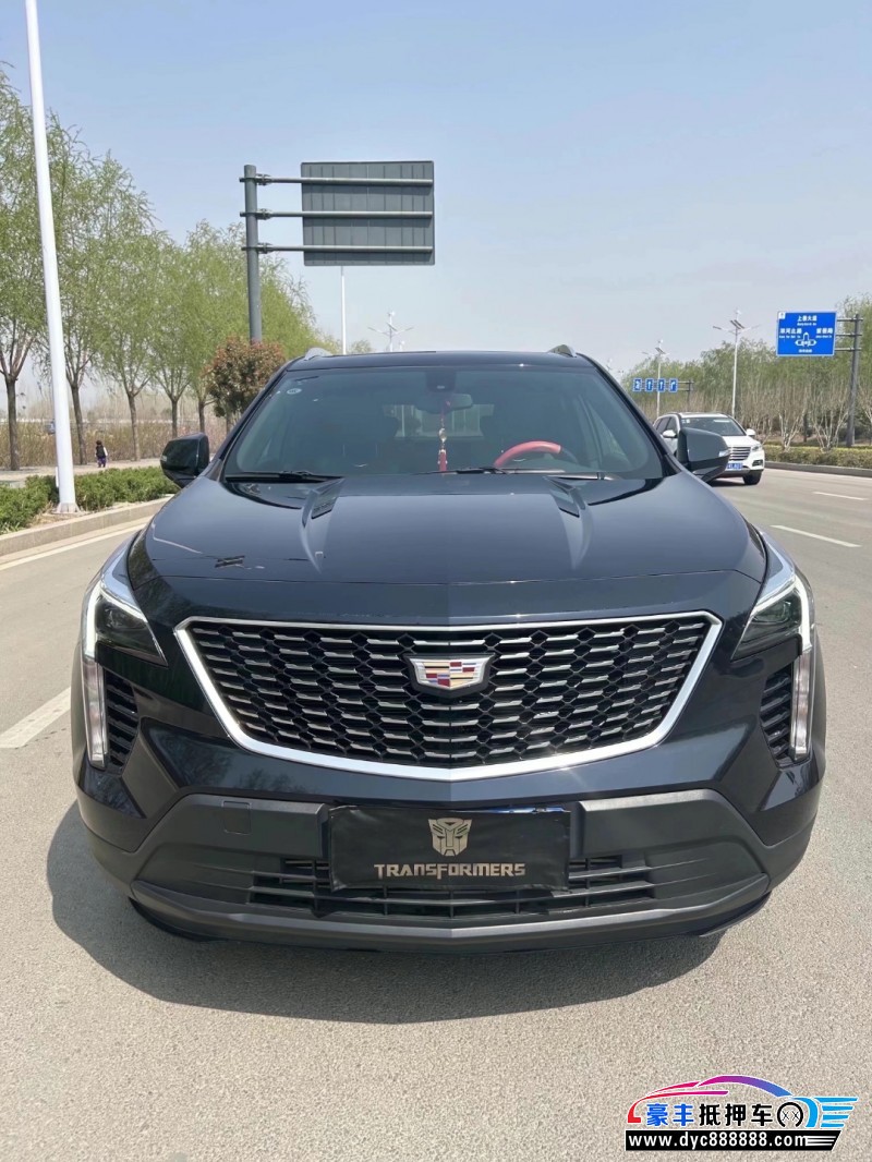 20年凯迪拉克XT4轿车抵押车出售