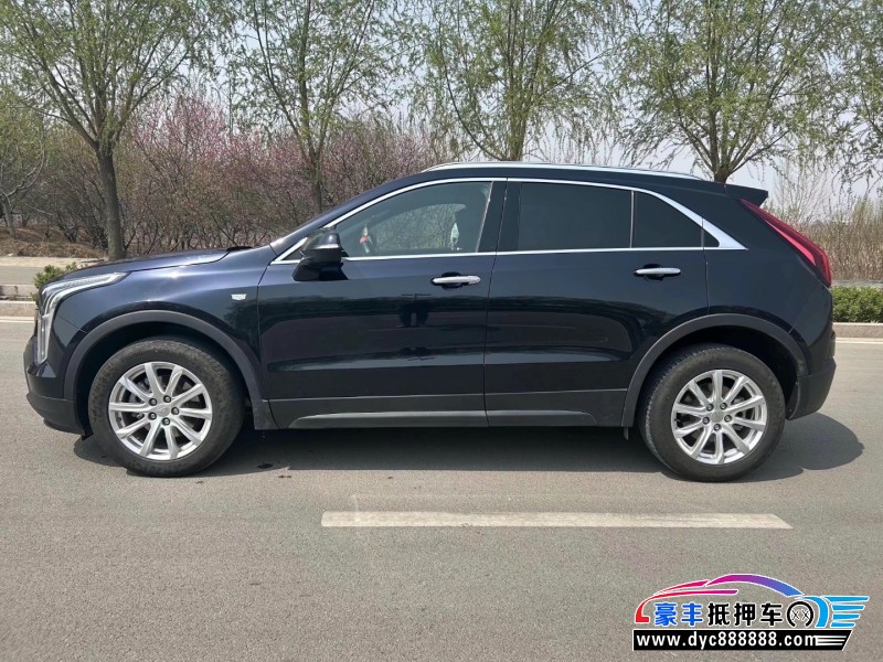 20年凯迪拉克XT4轿车抵押车出售