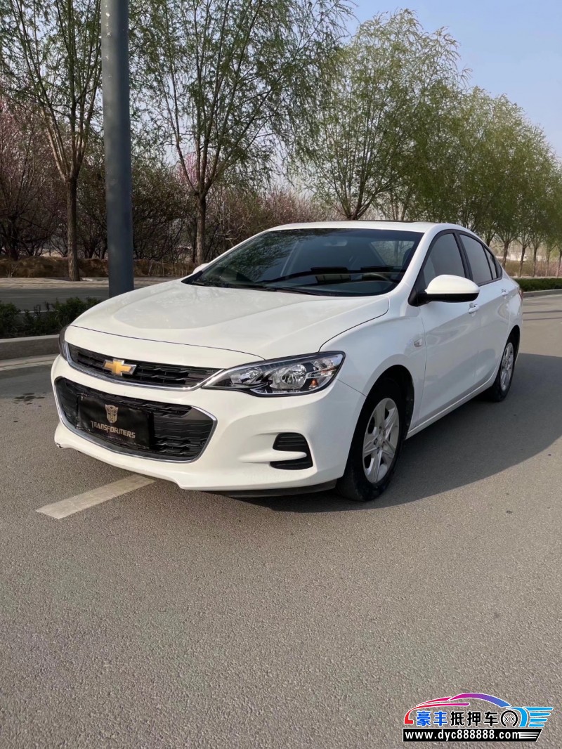 18年雪佛兰科沃兹轿车抵押车出售