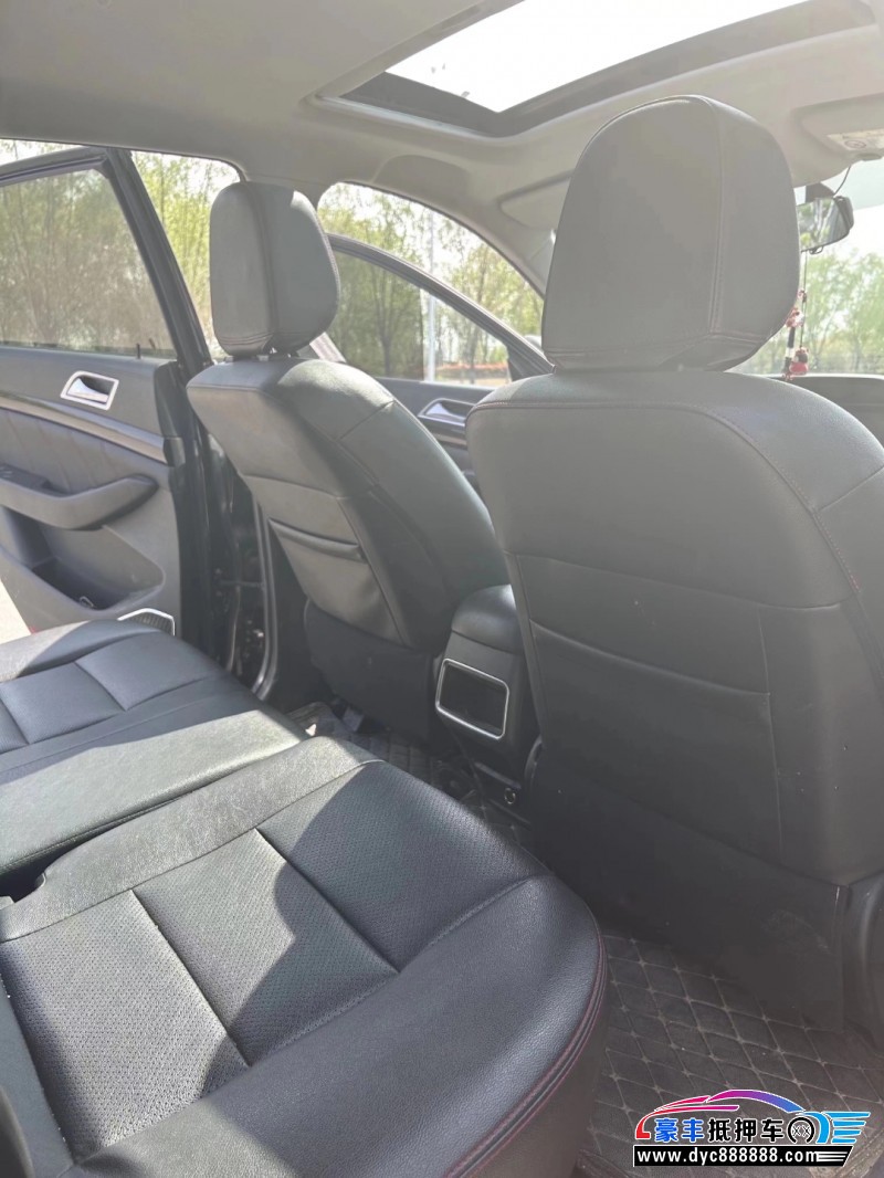 18年猎豹汽车CS10轿车抵押车出售