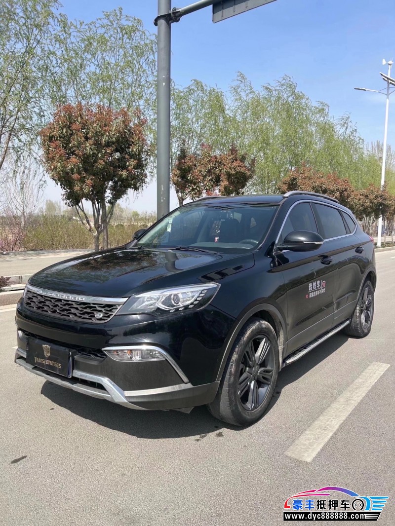 18年猎豹汽车CS10轿车抵押车出售