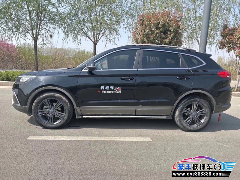 18年猎豹汽车CS10轿车抵押车出售