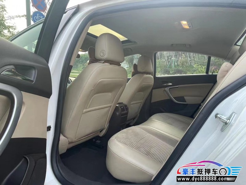 14年别克君威轿车抵押车出售