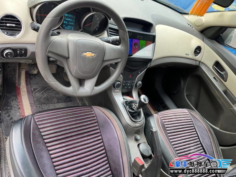 16年雪佛兰科鲁兹轿车抵押车出售