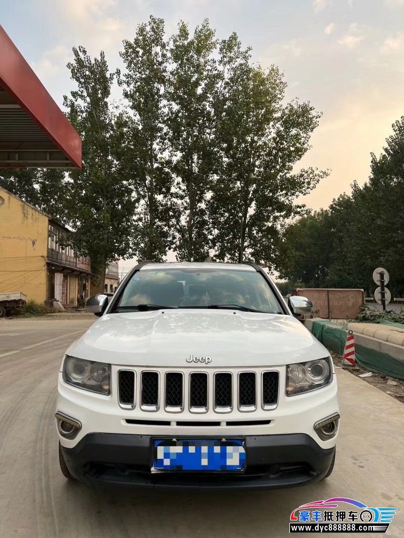 15年Jeep指南者SUV抵押车出售