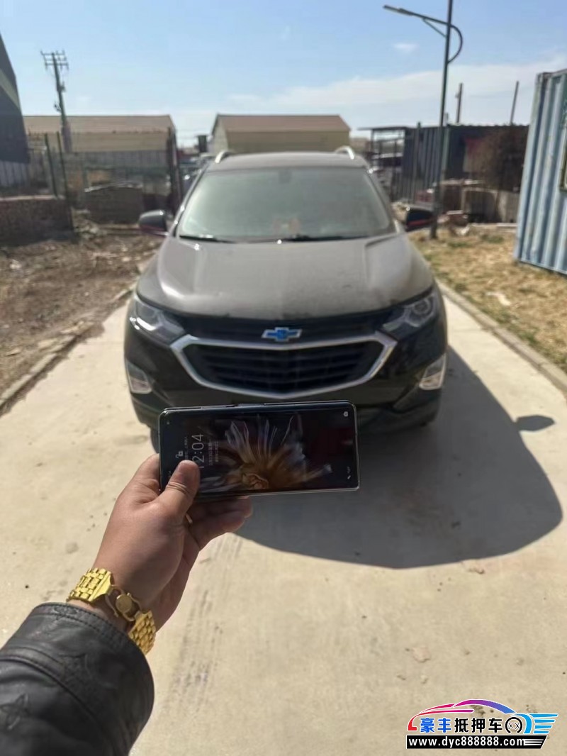 20年雪佛兰探界者轿车抵押车出售