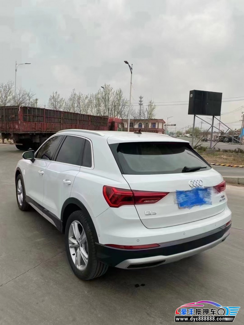 21年奥迪Q3轿车抵押车出售
