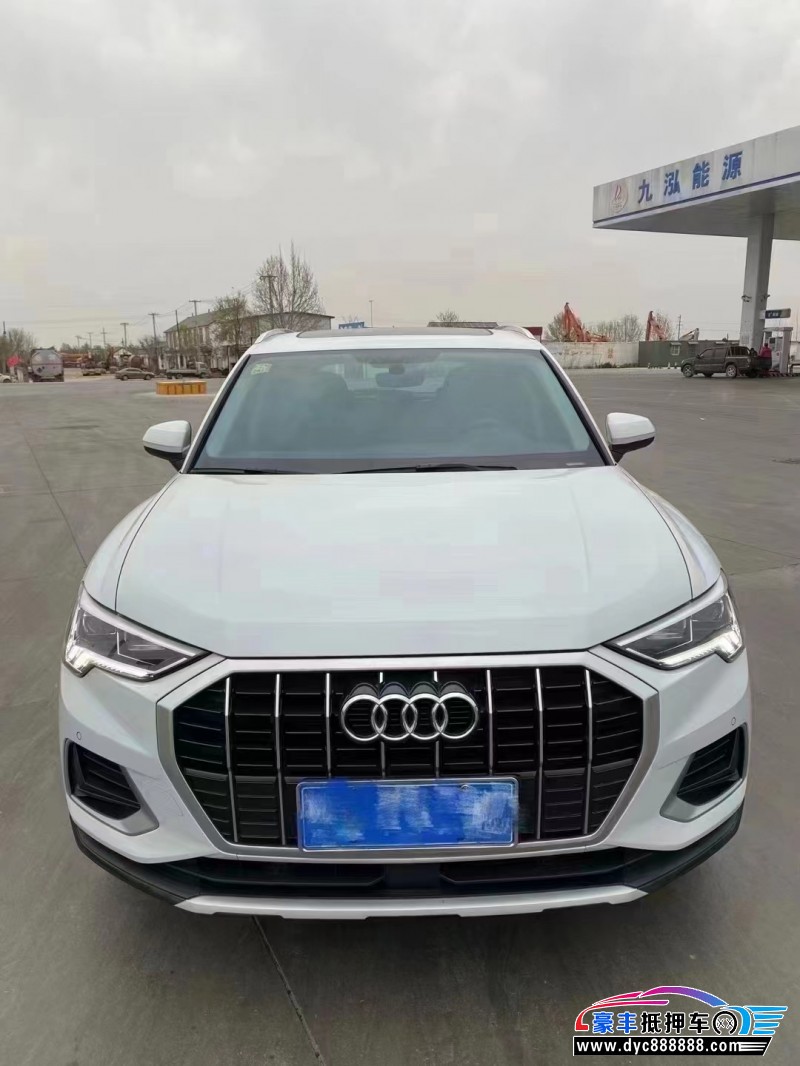 21年奥迪Q3轿车抵押车出售