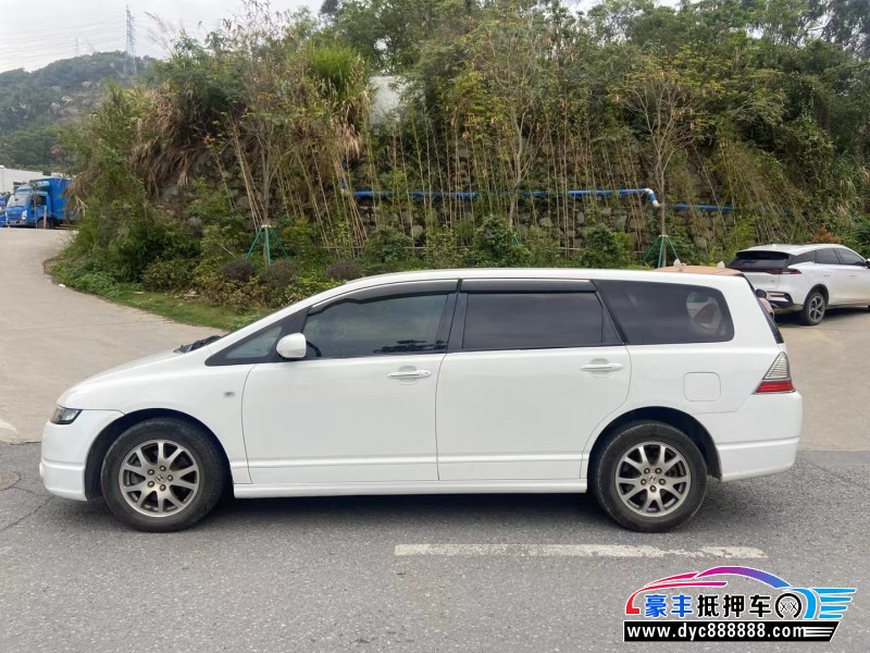 08年本田奥德赛MPV抵押车出售