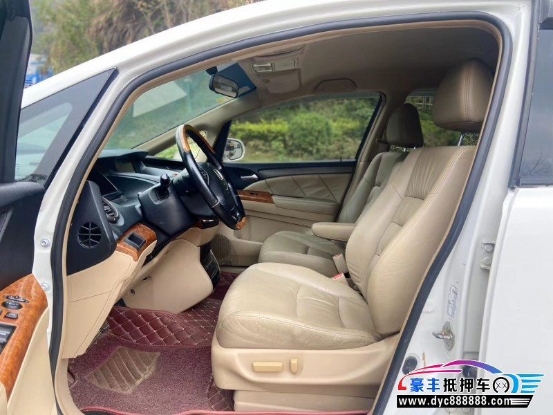 08年本田奥德赛MPV抵押车出售