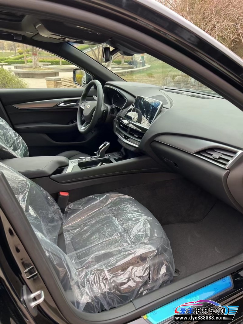 23年凯迪拉克CT5轿车抵押车出售