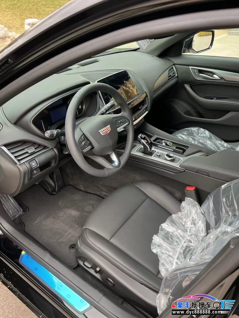 23年凯迪拉克CT5轿车抵押车出售