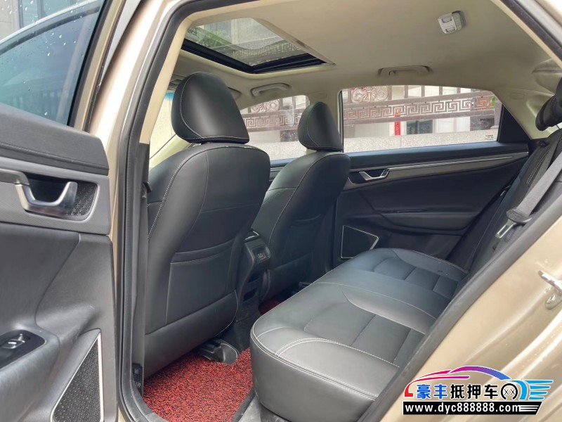 18年吉利帝豪轿车抵押车出售