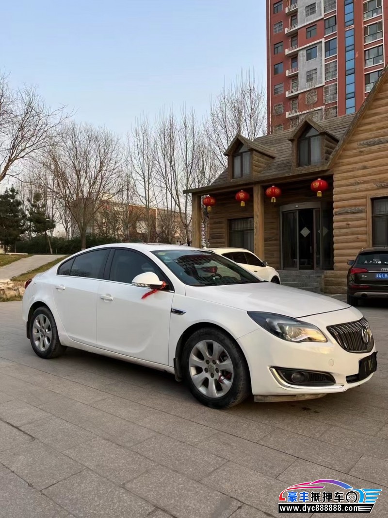 14年别克君威轿车抵押车出售