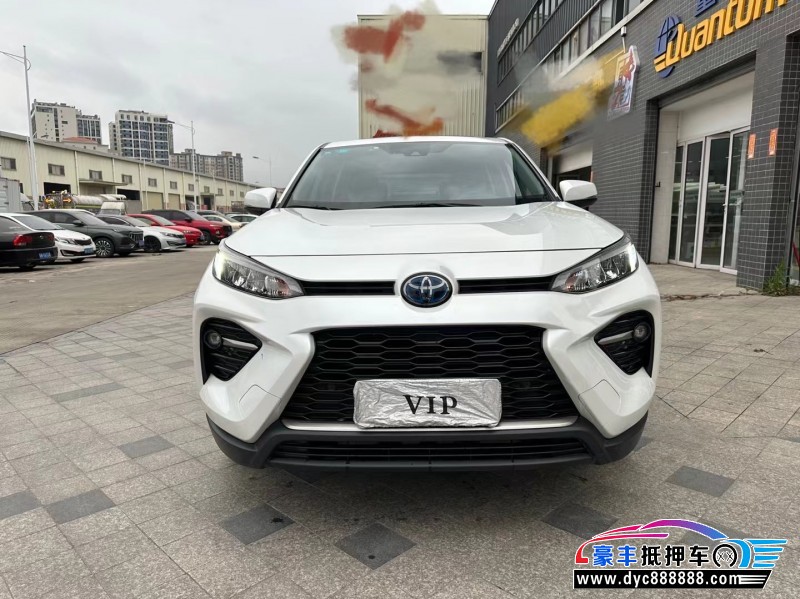 20年丰田威兰达轿车抵押车出售