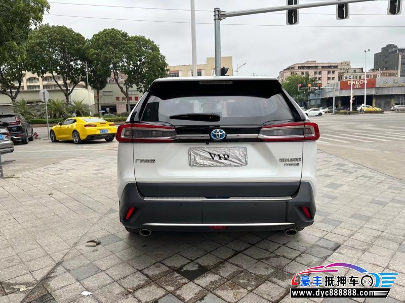 20年丰田威兰达轿车抵押车出售