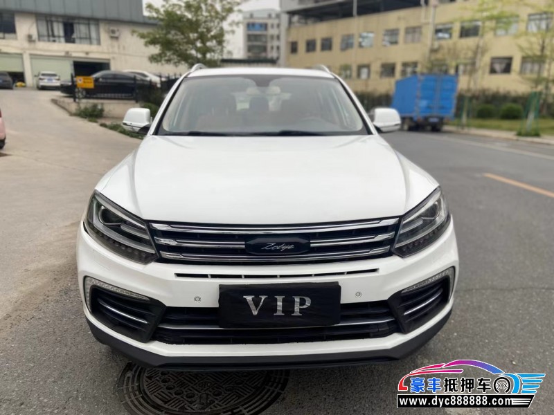 17年众泰T600SUV抵押车出售