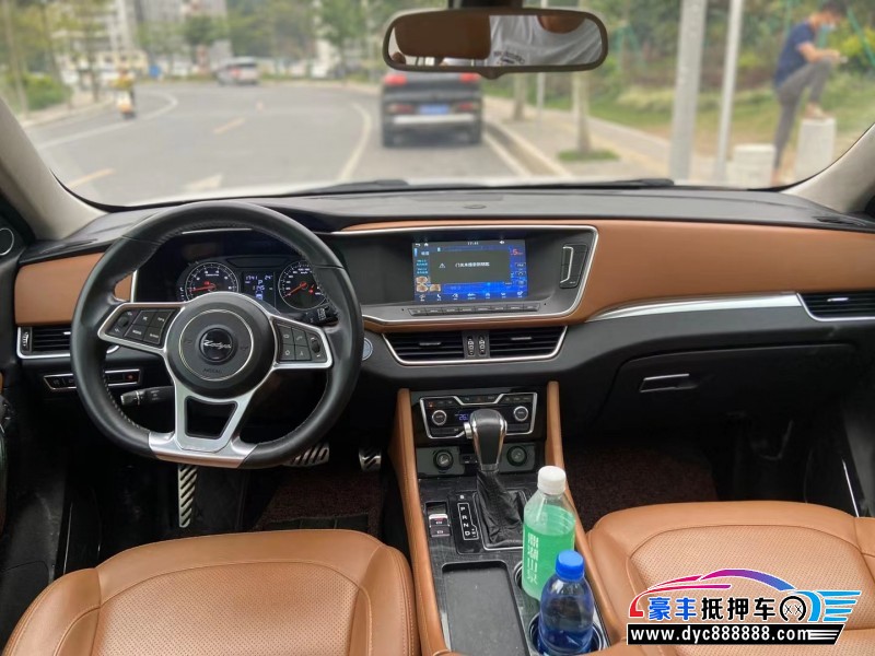 17年众泰T600SUV抵押车出售