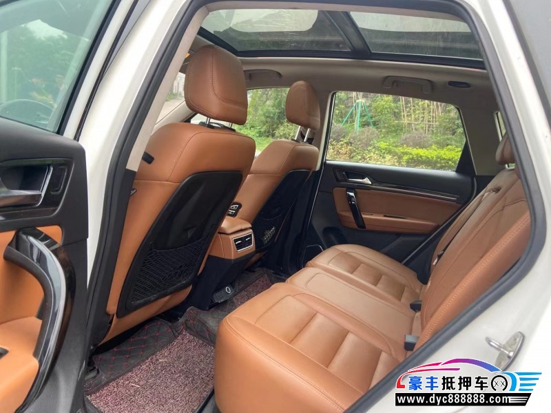 17年众泰T600SUV抵押车出售