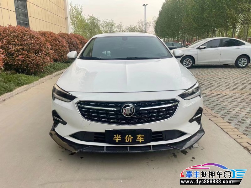 21年别克君威轿车抵押车出售