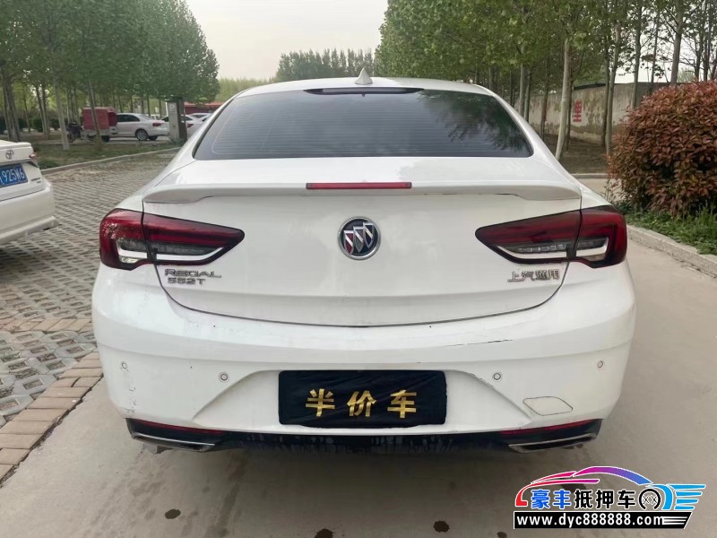 21年别克君威轿车抵押车出售