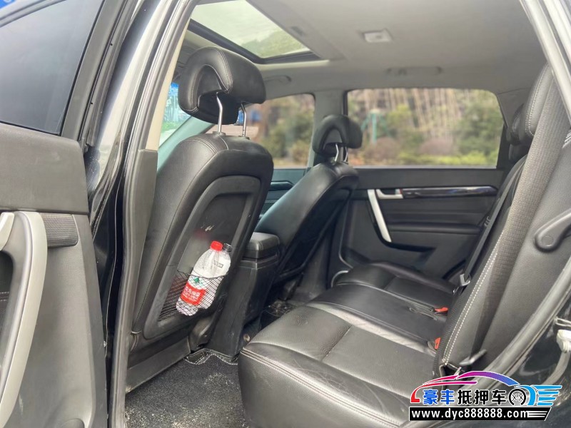 13年雪佛兰科帕奇SUV抵押车出售