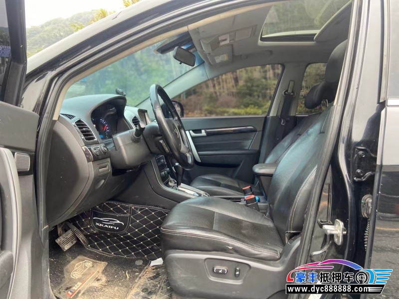 13年雪佛兰科帕奇SUV抵押车出售