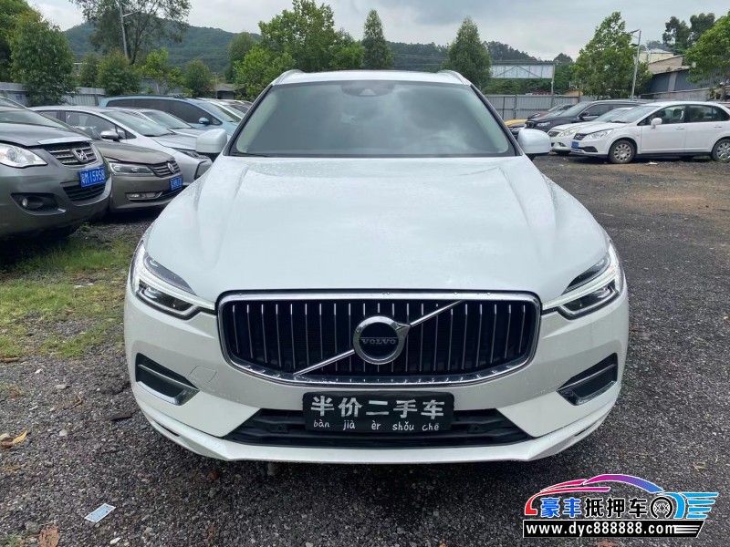 19年沃尔沃XC60(进口)轿车抵押车出售