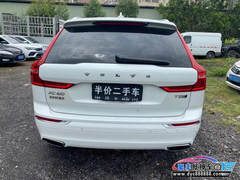 19年沃尔沃XC60(进口)轿车抵押车出售