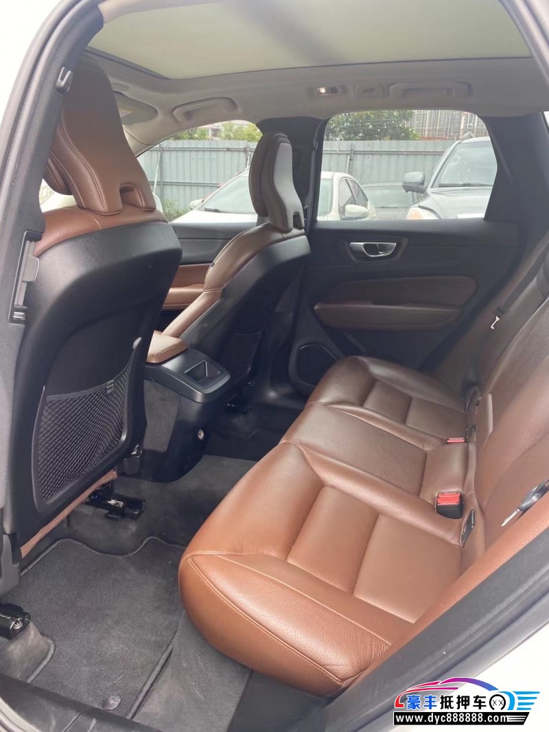 19年沃尔沃XC60(进口)轿车抵押车出售