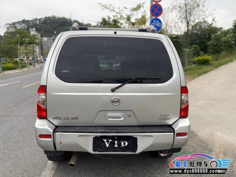 12年日产帕拉丁SUV抵押车出售